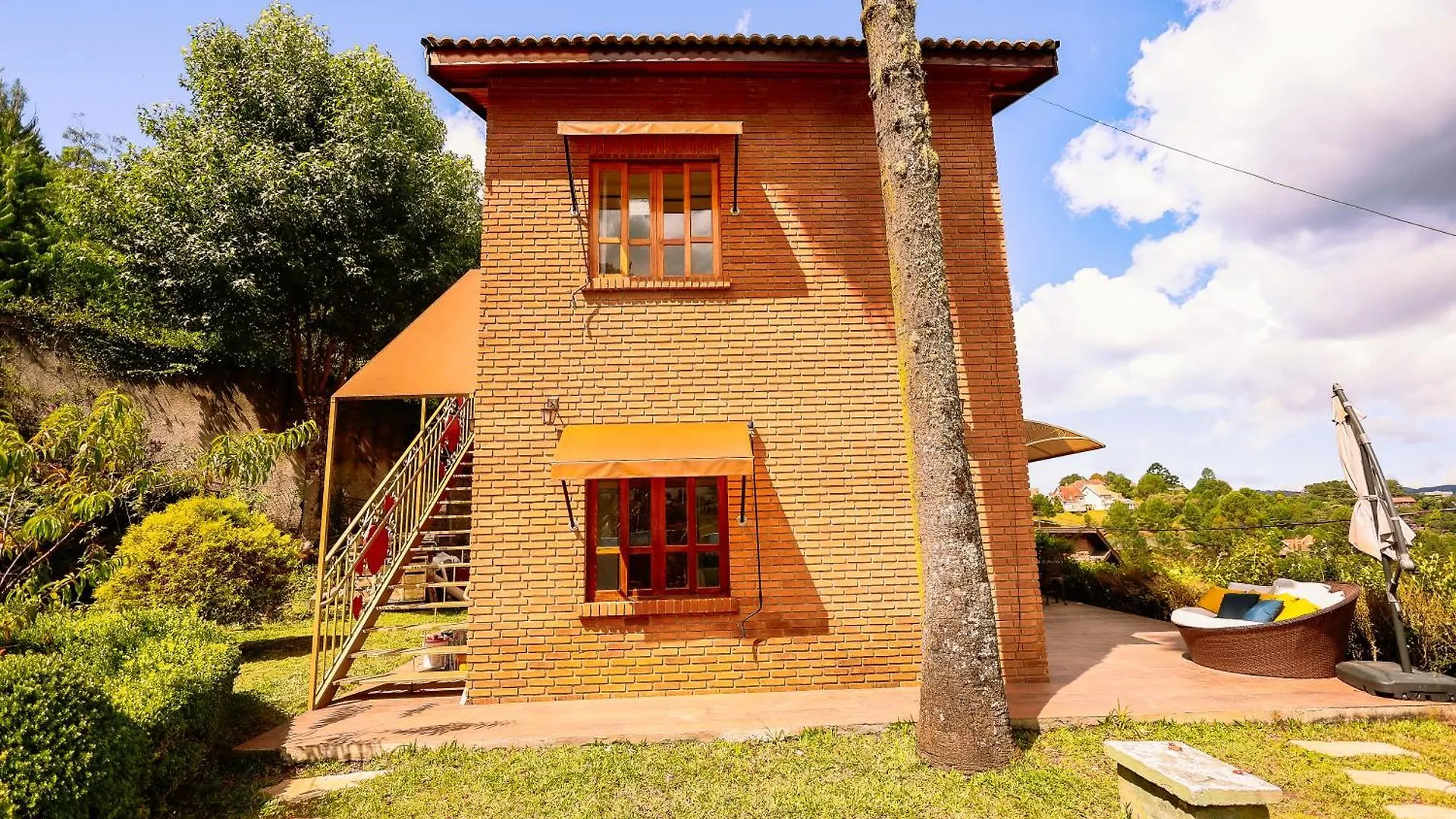 山林小屋 Vila Husky Campos do Jordão